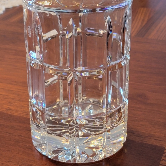 VINTAGE HAVY CRYSTAL LIQUOR DECANTER. - Picture 8 of 8